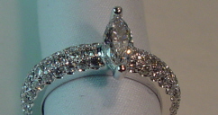 Bague joaillerie